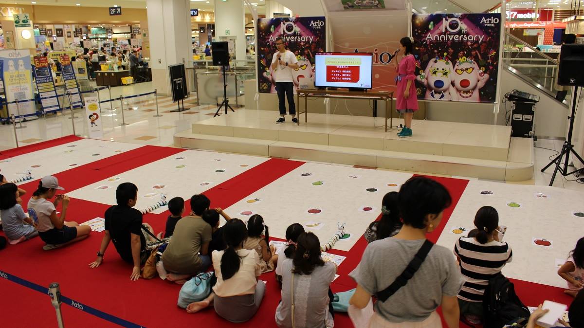 夏休み宿題イベント