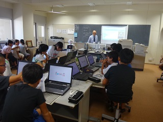 夏休み宿題イベント